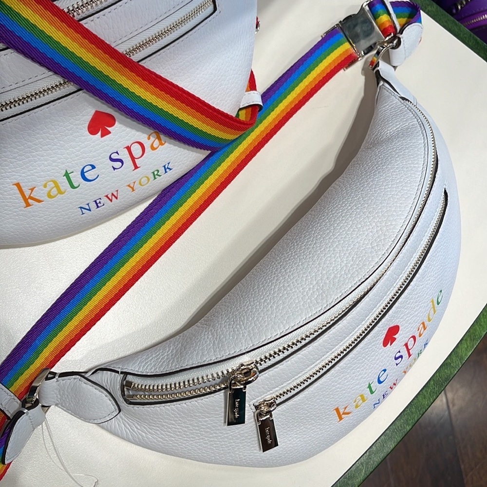 Kate Spade leila belt bag
White Dove - Picture 13 of 16